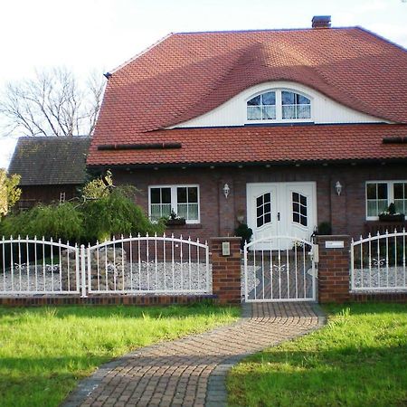 Spreewald-Ferienwohnung Reschke Radensdorf Exterior foto