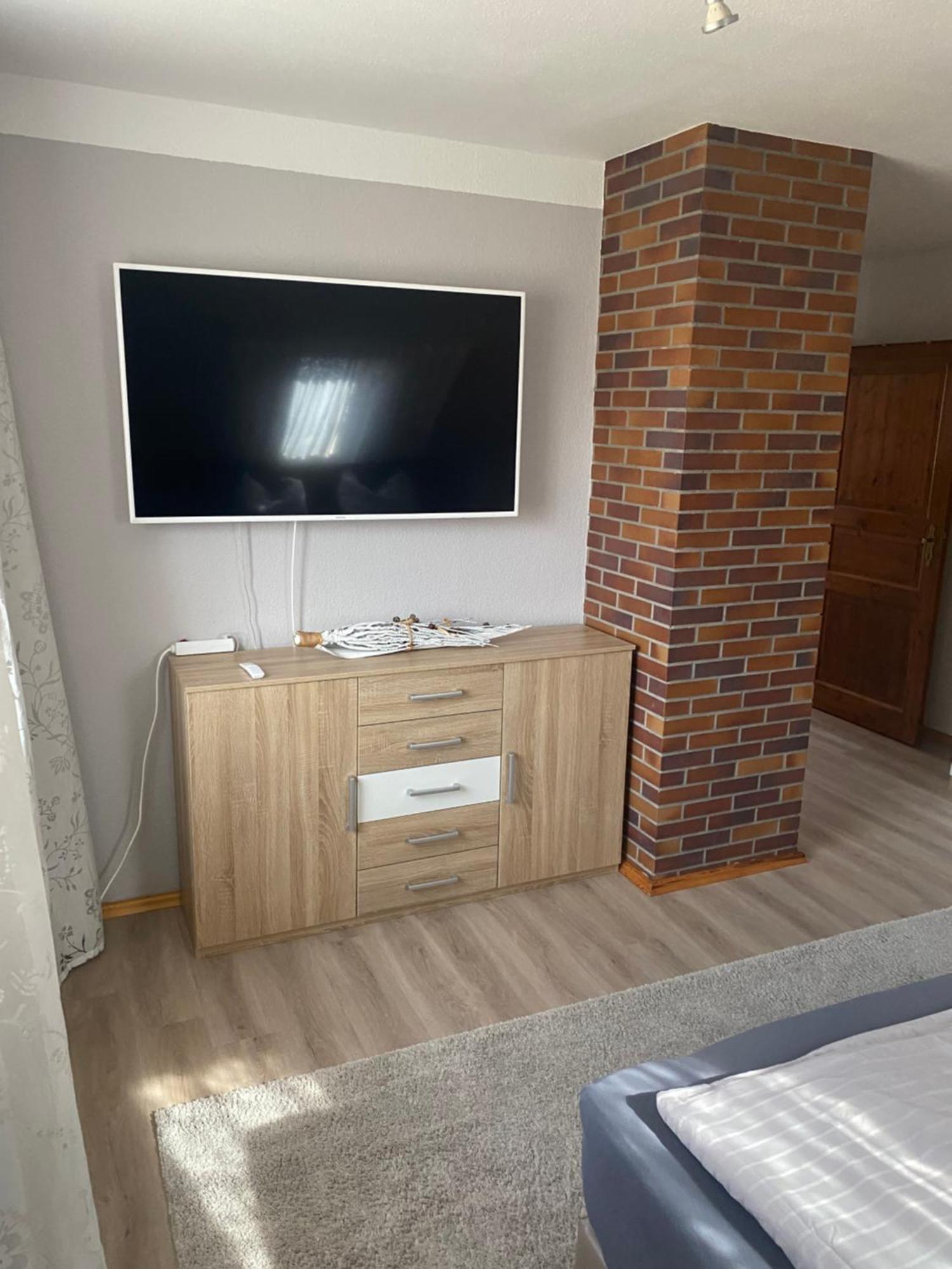 Spreewald-Ferienwohnung Reschke Radensdorf Exterior foto