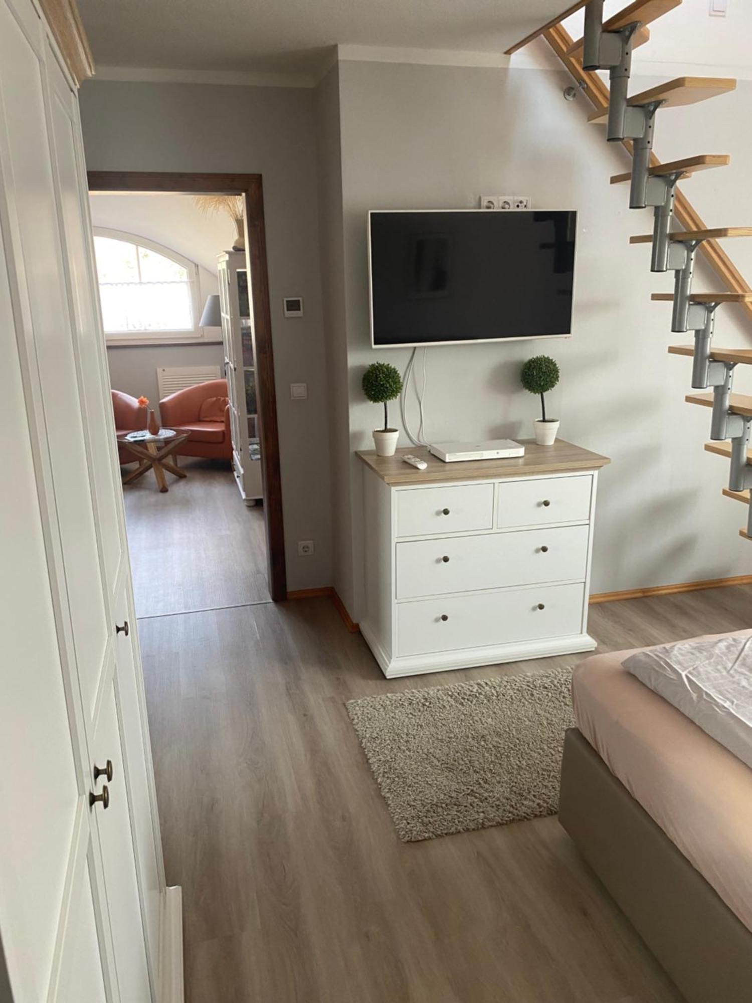 Spreewald-Ferienwohnung Reschke Radensdorf Exterior foto