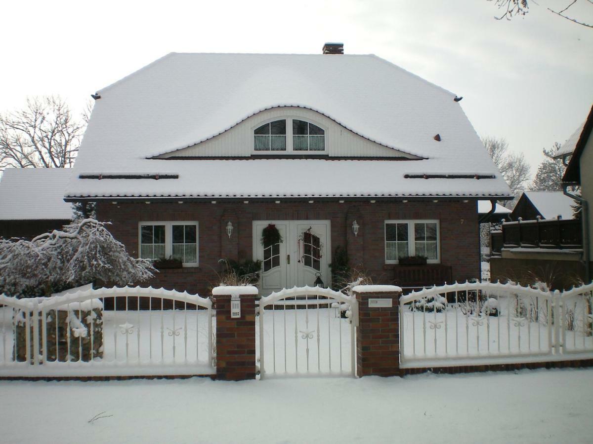 Spreewald-Ferienwohnung Reschke Radensdorf Exterior foto