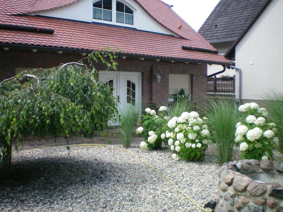 Spreewald-Ferienwohnung Reschke Radensdorf Exterior foto