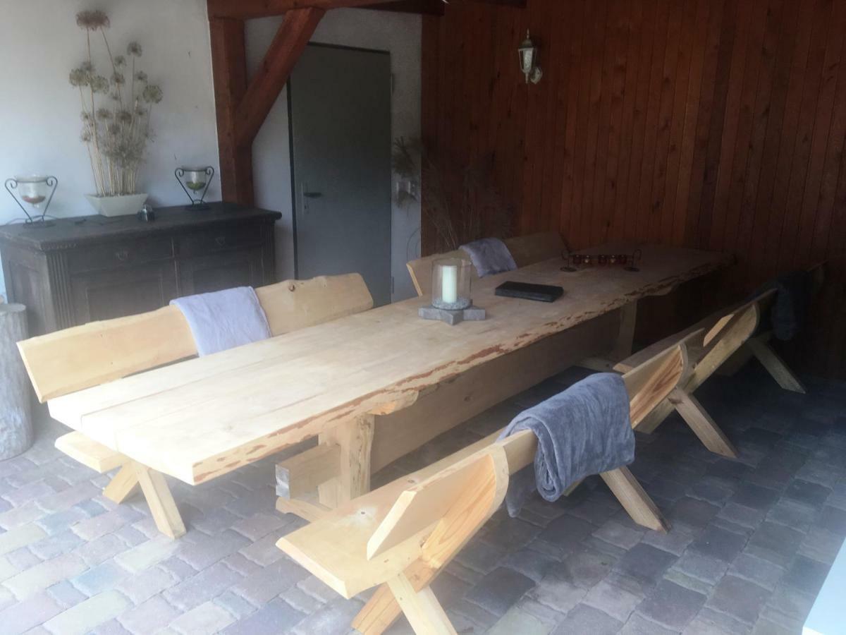 Spreewald-Ferienwohnung Reschke Radensdorf Exterior foto
