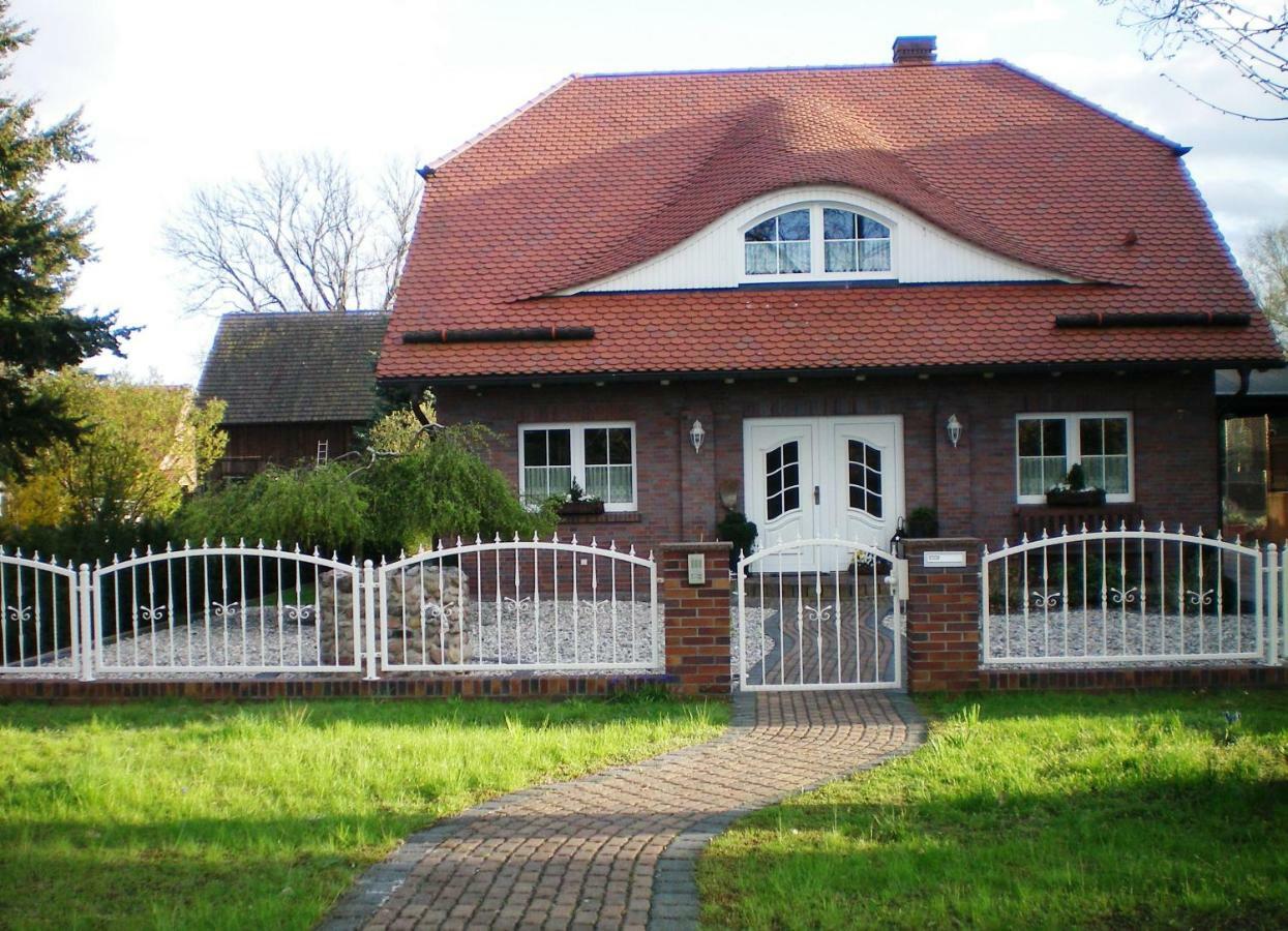 Spreewald-Ferienwohnung Reschke Radensdorf Exterior foto