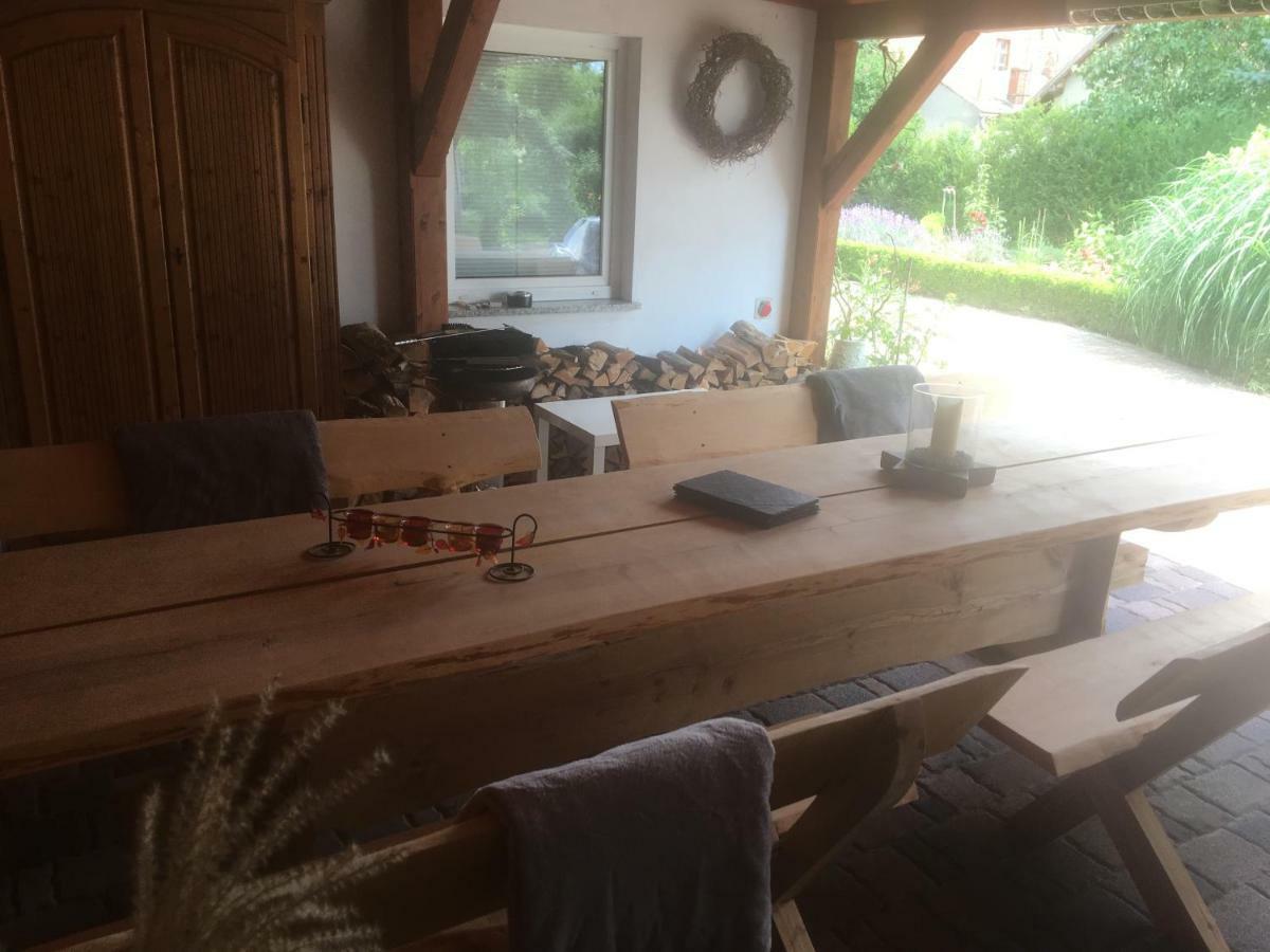 Spreewald-Ferienwohnung Reschke Radensdorf Exterior foto